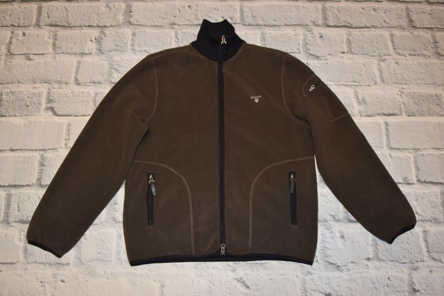 gant fleece jacket