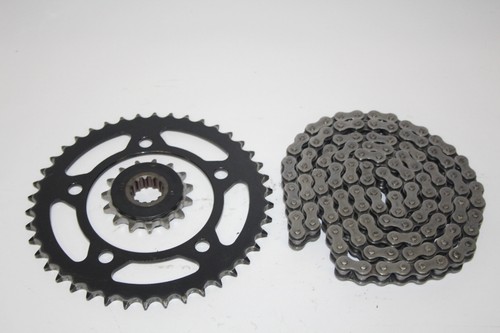 DID Kettensatz Kettenrad Ritzel Honda CBR 650 R RA RH07 RH01 19- (Lager 10-24)