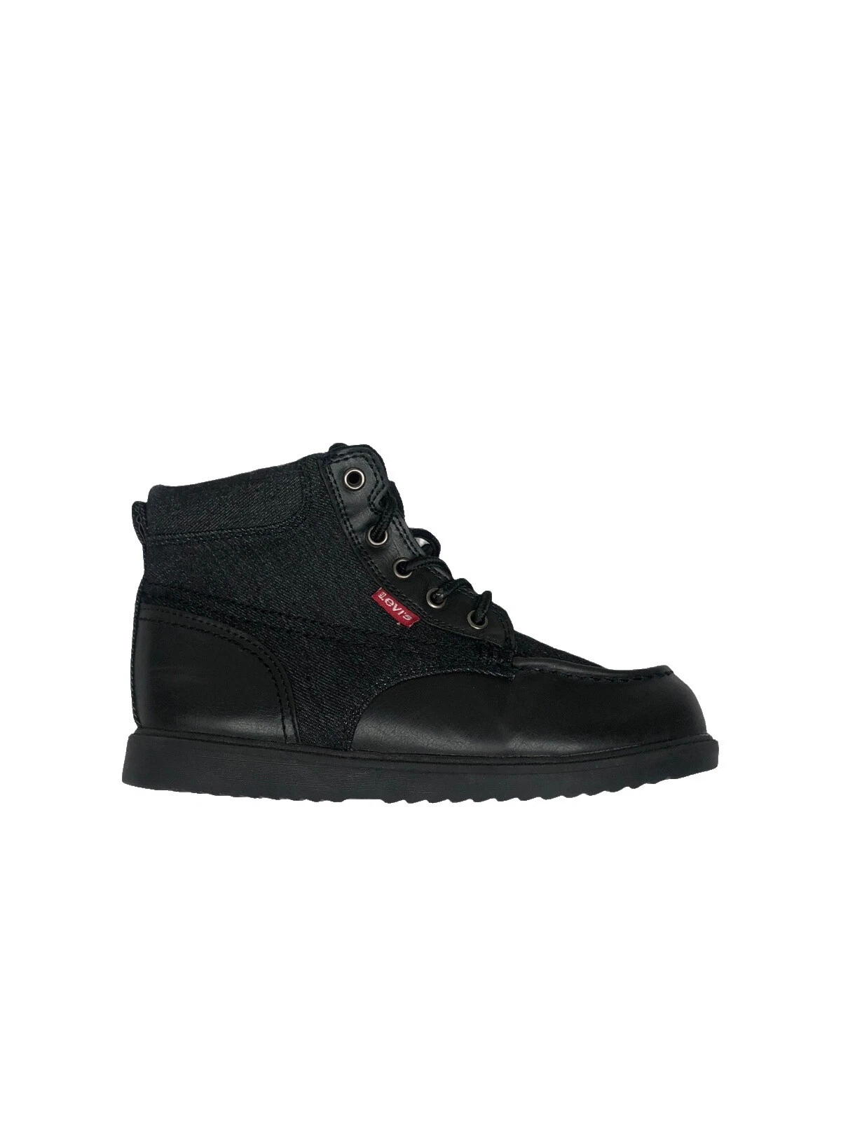 Levi's Black Lace Up Shoes for Boys