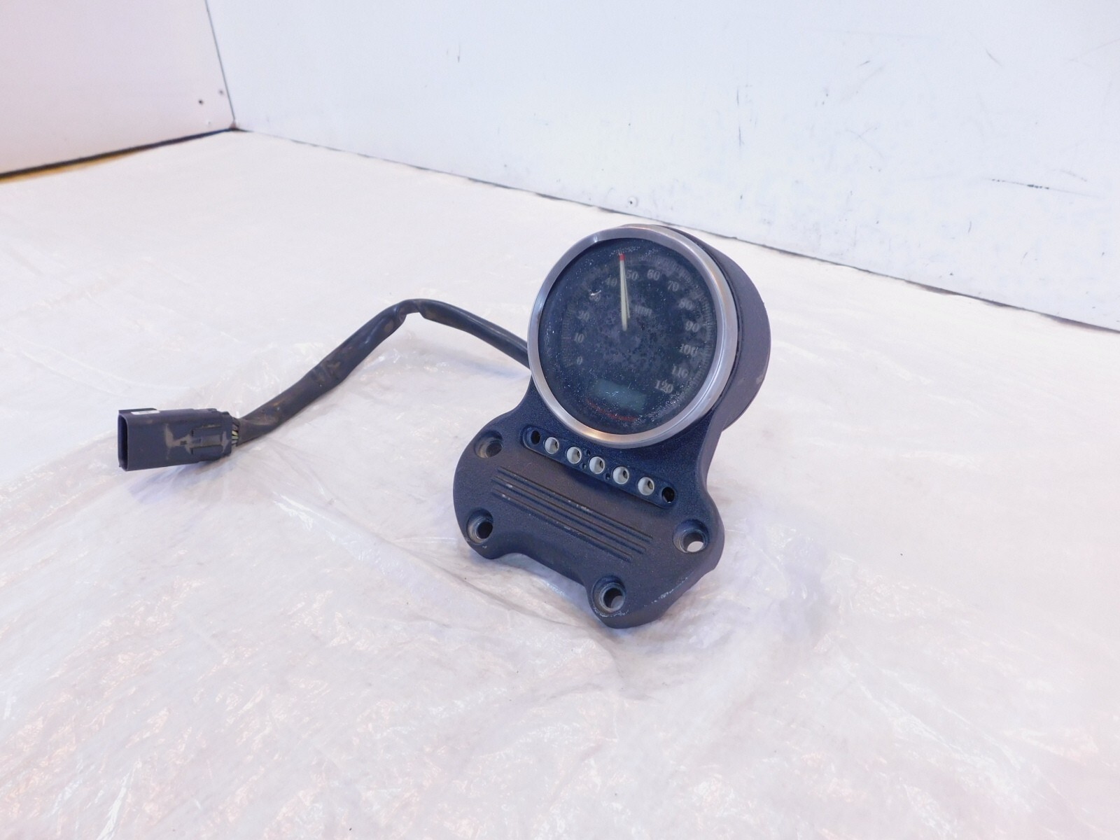 Harley Davidson Sportster 883 & 1200 Black Speedometer Bracket