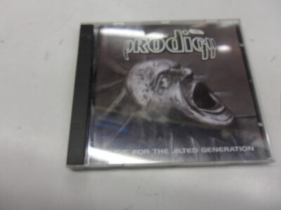CD      the Prodigy - Music For The Jilted Generation 