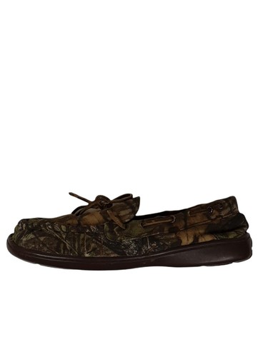 Puritan Camouflage Green Slip-On House 