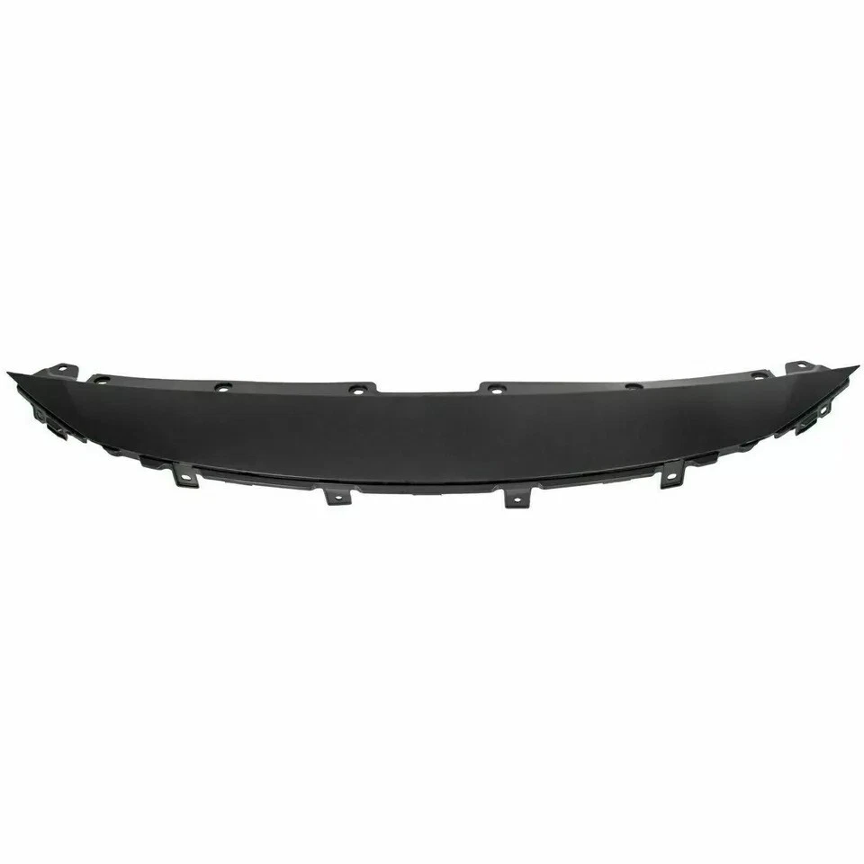 New Front Bumper Upper & Lower Grille + Hood Molding Fits 2018-2020 Honda Accord - Image 4 of 4