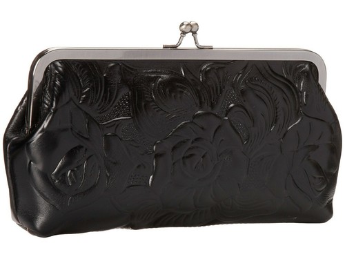 Patricia Nash Black Tooled Potenaz 