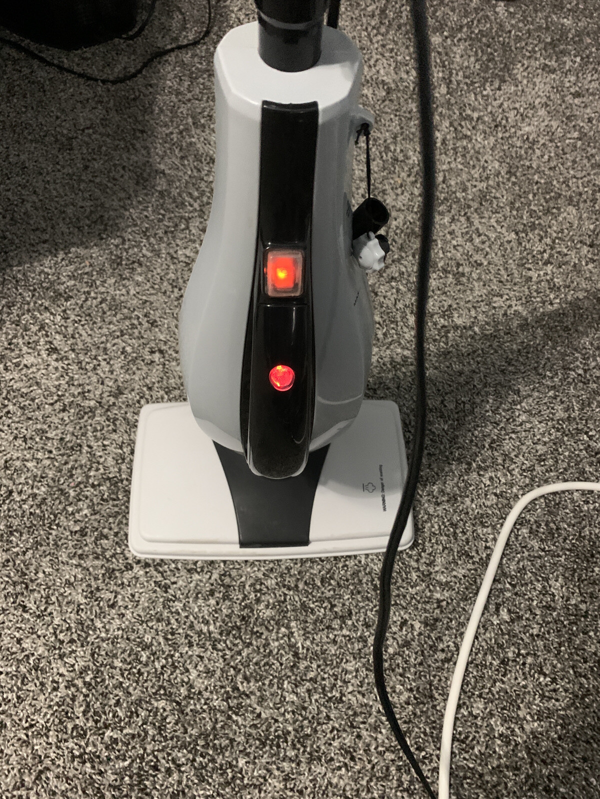 STEAM MOP Bionaire Star Elite Model SM03B With Attachments Preowned eBay