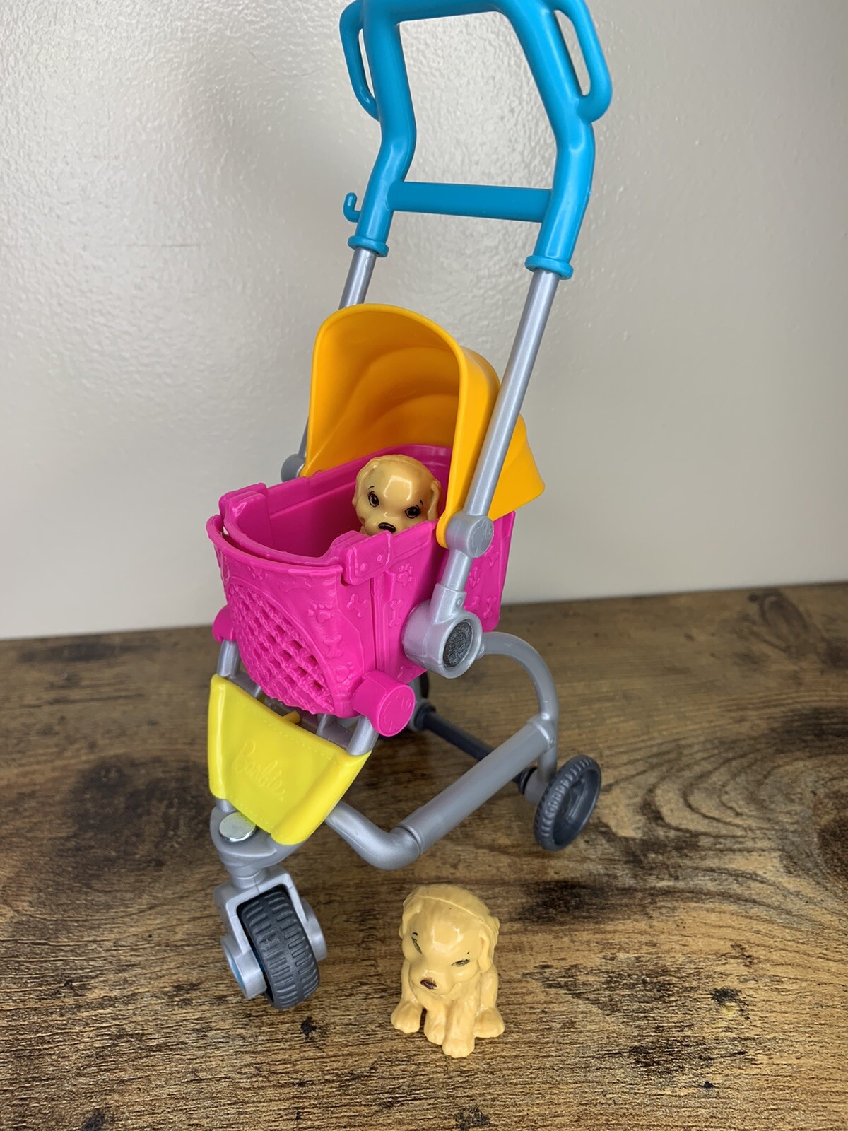barbie puppy stroller