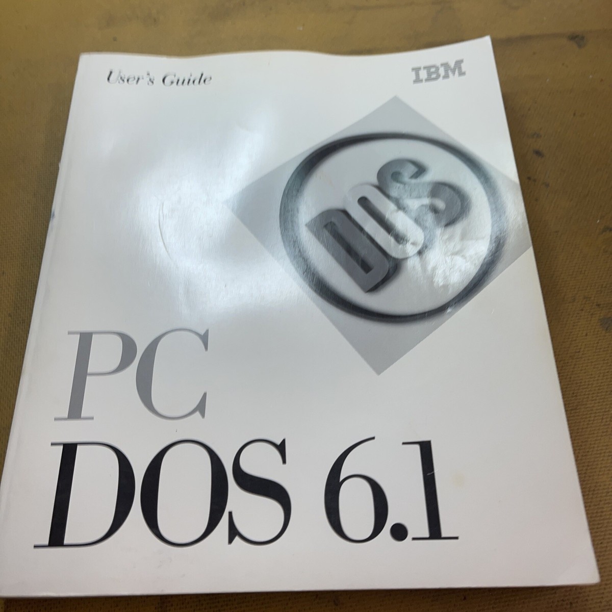 vintage IBM PC DOS 6.1 users guide manual | eBay