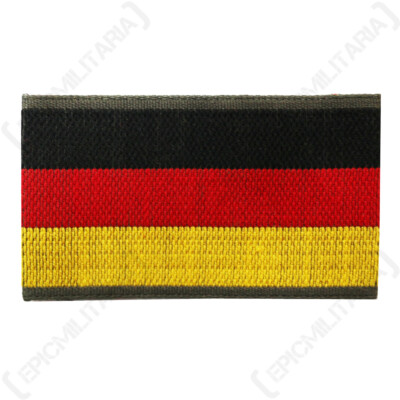 Bundeswehr Flagge Aufnäher - Überschuss