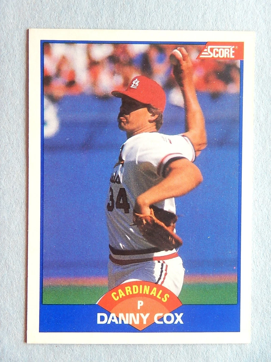 Danny Cox #613 Score 1989 Baseball Card (St Louis Cardinals) | eBay