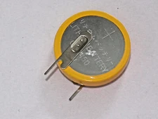 2 NEW CR2450 CR 2450 3v lithium battery with TABS MEMORY BACK UP CMOS