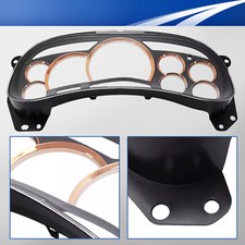 Chrome Instrument Cluster Lens Cover For Tahoe Suburban Sierra Silverado 03-2007 gallery