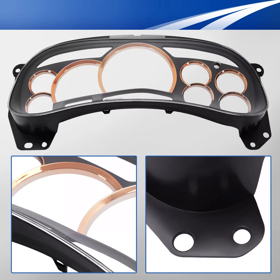 Cubierta de lente de grupo calibre para Chevrolet Silverado y GMC Sierra 1500-3500 2003-07 Foto 4 de 4