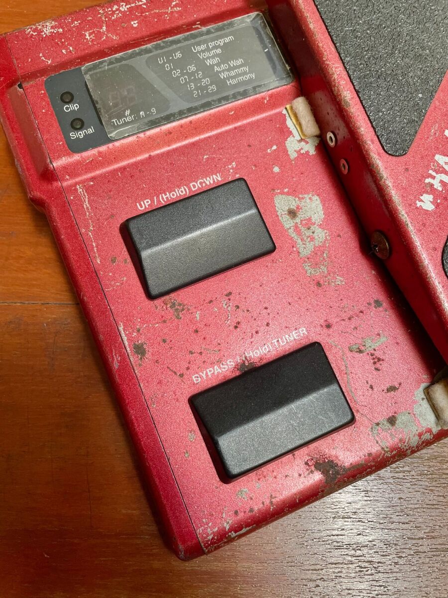 DigiTech XP-100 Whammy Wah 1990s - Red | eBay DigiTech XP-100 Whammy Wah 1990s - Red | eBay