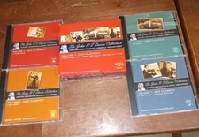 John R.T. Davies Jazz Classics Vol. 1 (4-Disc CD Set, 2007) JSP Records 