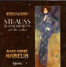 Godowsky STRAUSS TRANSCRIPTIONS AND OTHER WAL...