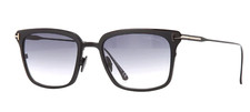 New TOM FORD TF831 02B Hayden 54mm Matte Black Titanium Sunglasses Japan Unisex