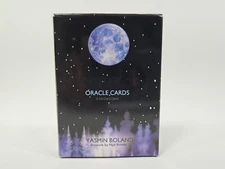 Moonology Oracle Cards : A 44-Card Deck by Yasmin Boland 