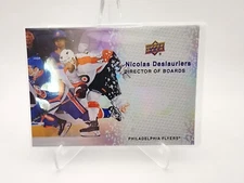 Nicolas Deslauriers 2023-24 Upper Deck Series 2 #DB-13 Director Boards