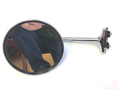 For 1930-1956 Dodge Plymouth DeSoto Chrysler 5'' Exterior Rear View Mirror