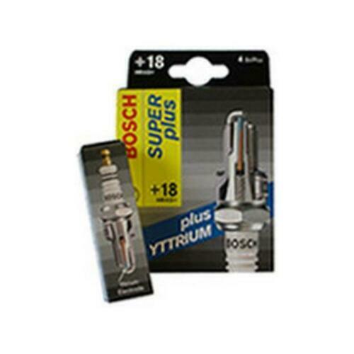 KIT 4 CANDELE CANDELA ACCENSIONE BOSCH PIAGGIO PORTER MULTITECH DAL