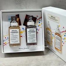 Maison Margiela Replica Set Beach Walk + By The Fireplace 30ml Limited Edition