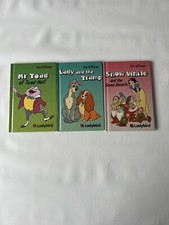 VINTAGE LADYBIRD BOOKS CHILDRENS CLASSIC'S 3 BOOKS all are 1st editions