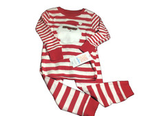 NWT Carter s Holiday Long Sleeve Pajama Set Size 18 Months Santa