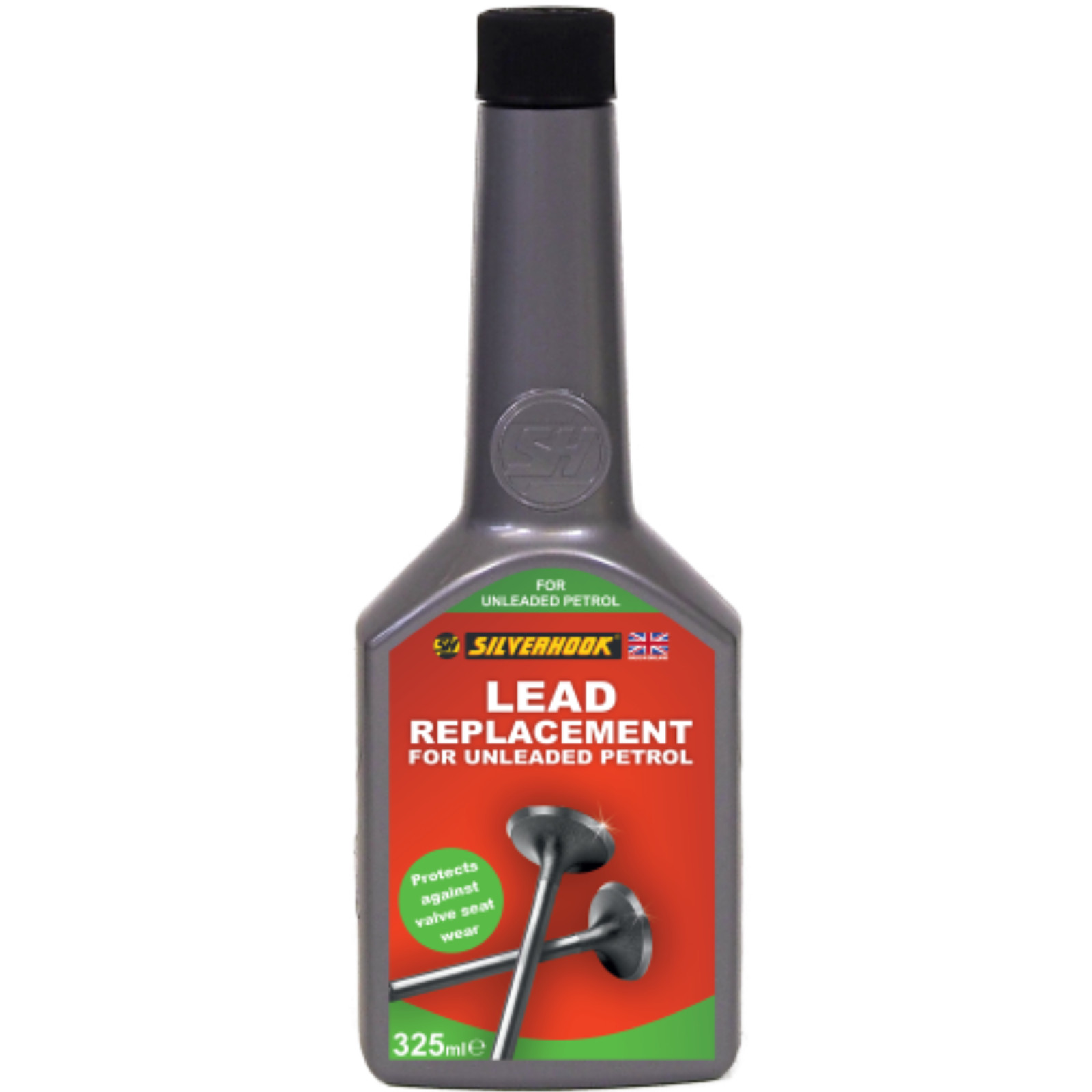 Silverhook Lead Replacement Unleaded Petrol Valve Seat Engine Protection 325ml