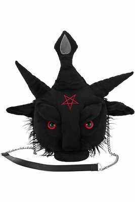 Killstar Dark Lord Baphomet Goat Gothic Plush Stuffed Animal