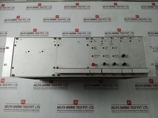 Panneau De Contrôle D'Alarmes Incendie DECKMA MOD 2000 690V