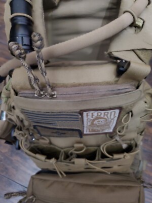 Zipper for Ferro Concepts FCPC V5,  Crye JPC 2.0 Admin Pouch Zipper