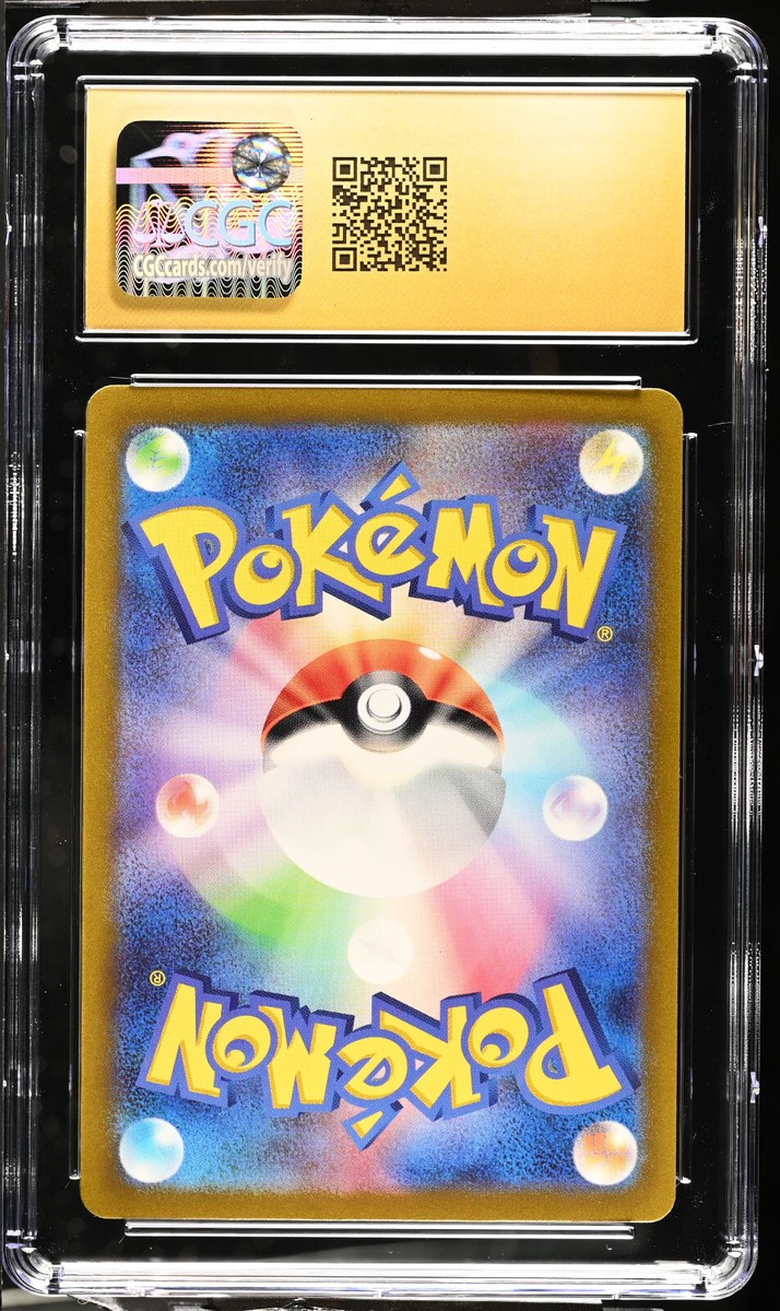 Charizard ex 115/190 Shiny Treasure ex Japanese Pokemon TCG CGC 10