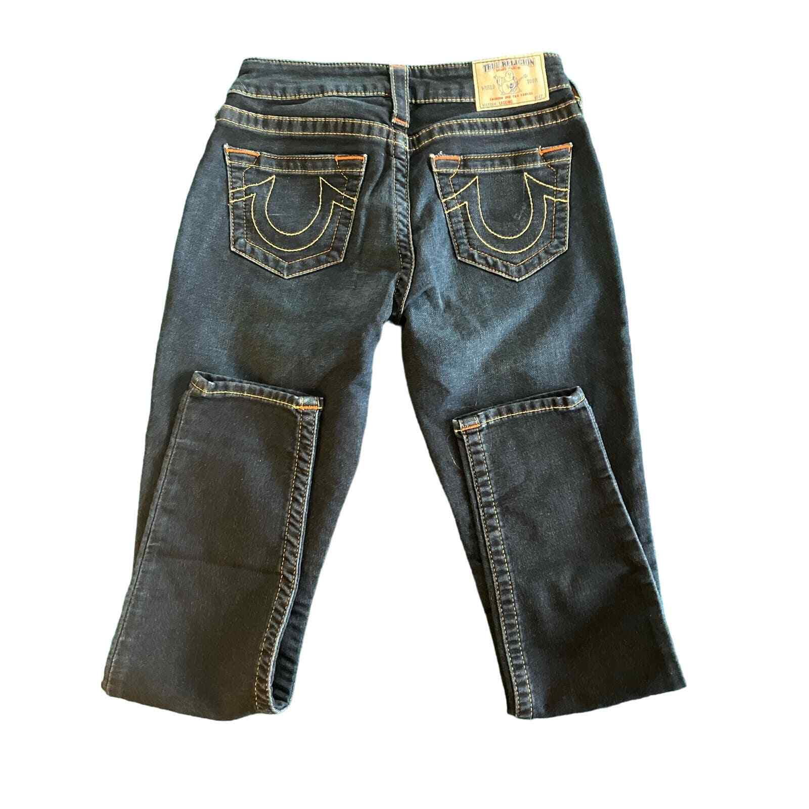 True Religion Premium Basic Stretch Legging Jeggi… - image 3