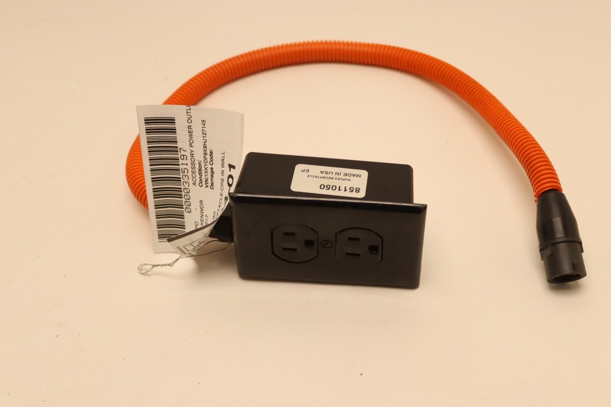 2014-2024 Kenworth T680 Receptacle Power Outlet Socket 15A 120V