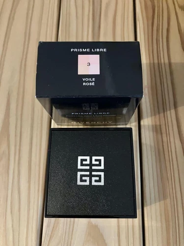 Givenchy Prisme Libre Loose Powder VOILE ROSE #3 CLASSIC Former Version NIB - Picture 4 of 4
