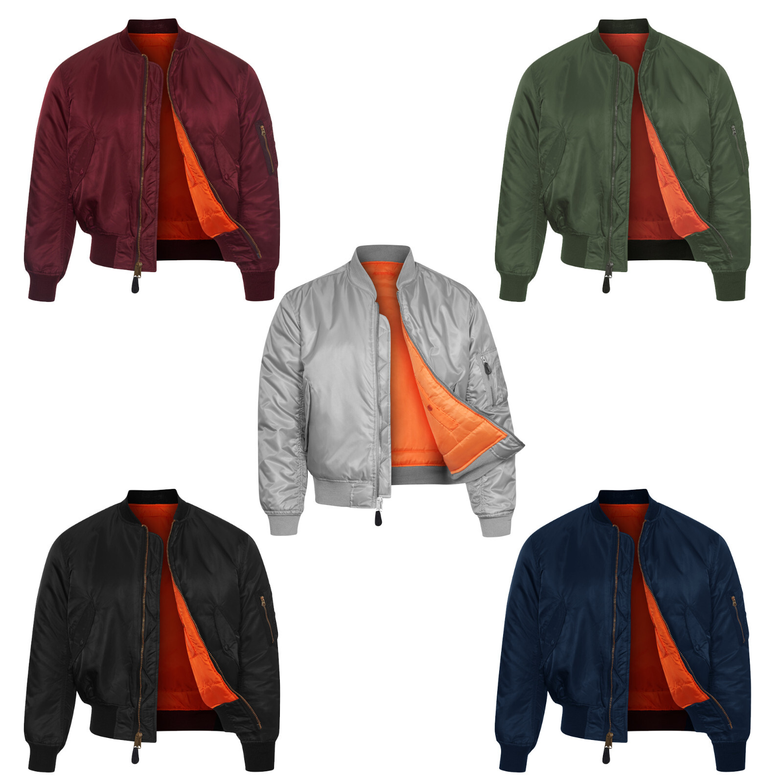MA1 Jacket Original US Concord Flight Bomber Army Military MA1 Jacket Original US Concord Flight Bomber Army Military