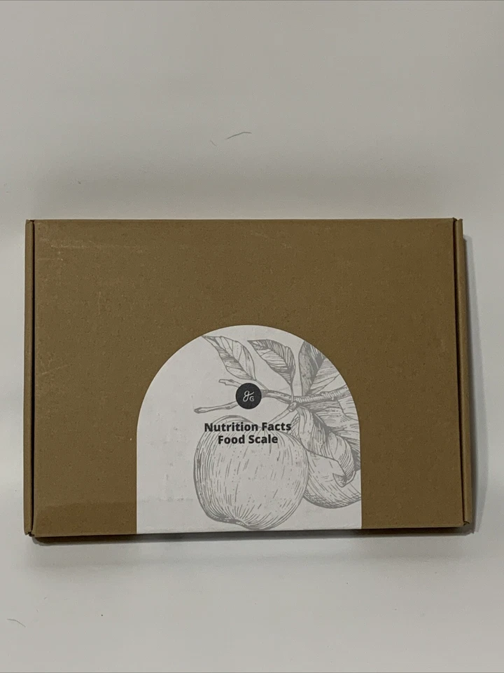 Escala nutricional Greater Goods vidro grau alimentício contagem de calorias preparação de refeições saudáveis - Imagem 2 de 4