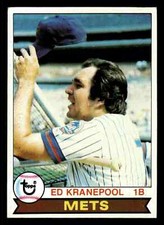 1979 Topps Ed Kranepool #505 - New York Mets