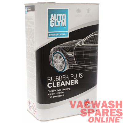 AUTOGLYM GUMMI PLUS REINIGER 5 LITER - PROFESSIONELL - BÜRSTE AUF REIFEN HOHER GLÄNZ
