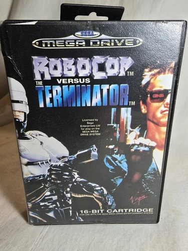 Robocop Versus The Terminator Sega Master System Vs With Manual Untested