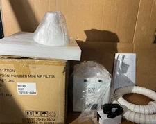 DTF Fume Mini-Purifier AA-PURE-MINI 50W 110v-240v 23SF3387 New