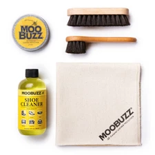 Moo Buzz - Leather Care Kit (5 Piece Kit)