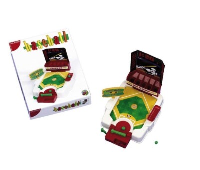 Dal Negro Spiel Flipper Baseball Brettspiel Kinder Geschicklichkeitsspiel