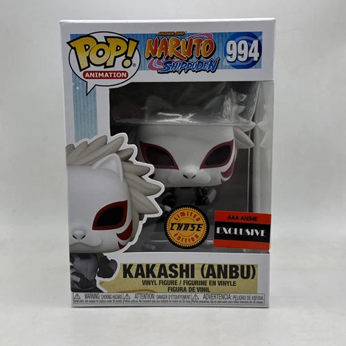 Funko Pop! Naruto Shippuden - Kakashi Anbu #994 AAA Anime Exclusive *NEW