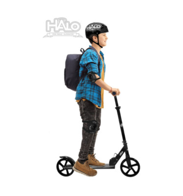 HALO Rise Above Supreme Big Wheel (8'') Scooters - For Adults and Kids - Unisex