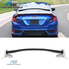 Fits 16-20 Honda Civic 2DR Type-R Trunk Spoiler - Painted White Orchid Pearl ABS
