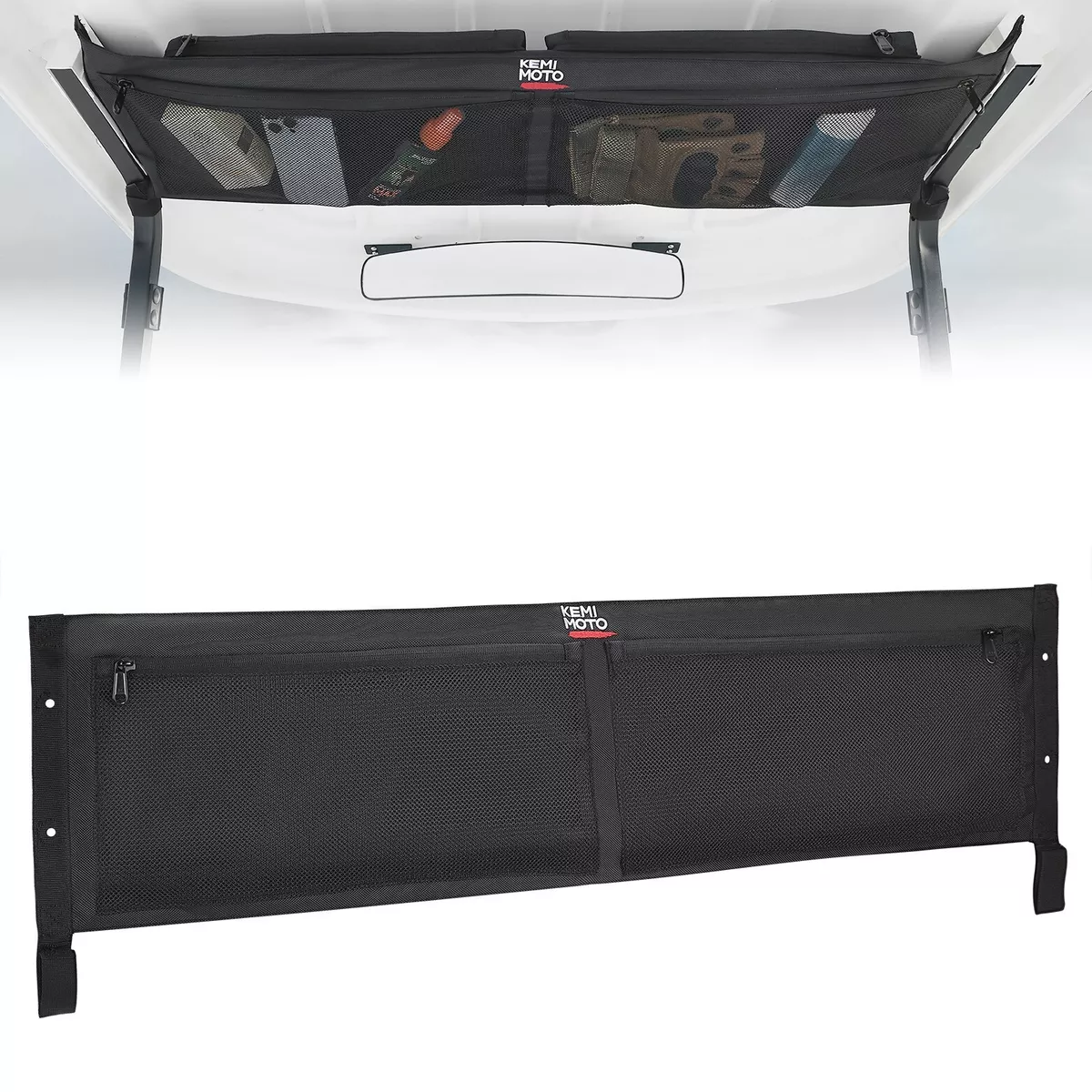 KEMIMOTO Golf Cart Front Overhead Dash Storage Bag for Club Car Precedent  Tempo | eBay