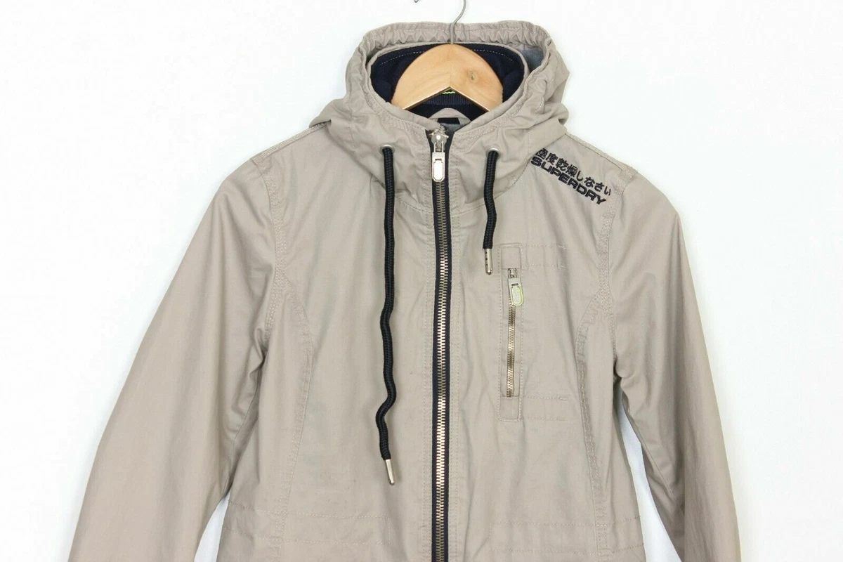 Ebay superdry deals jacket womens
