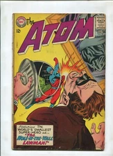 THE ATOM #18 - "THE HOLE-IN-THE-WALL LAWMAN!" (4.5) 1965