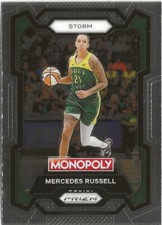 2024 Panini Prizm WNBA Monopoly Mercedes Russell